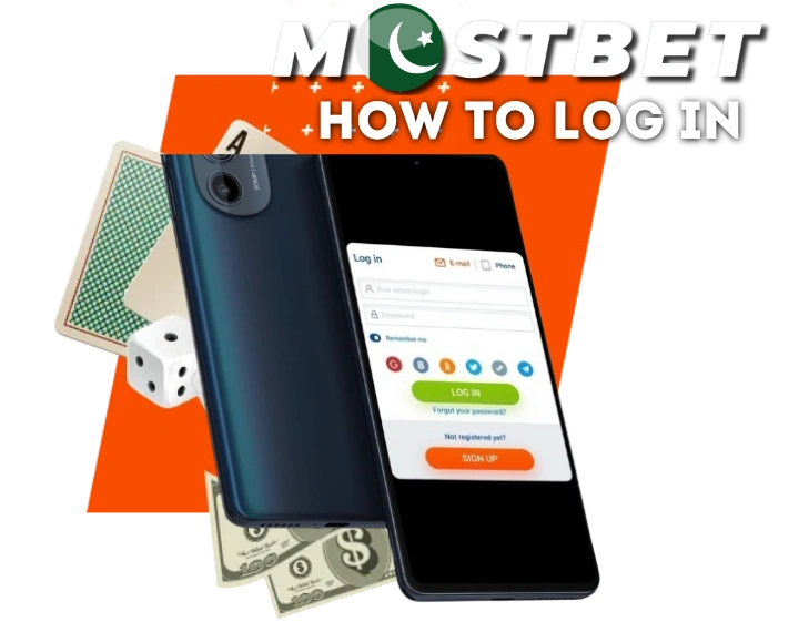 How to Log In to Mostbet PK