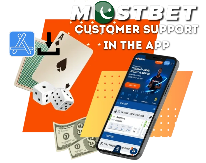 Customer Support in the App
