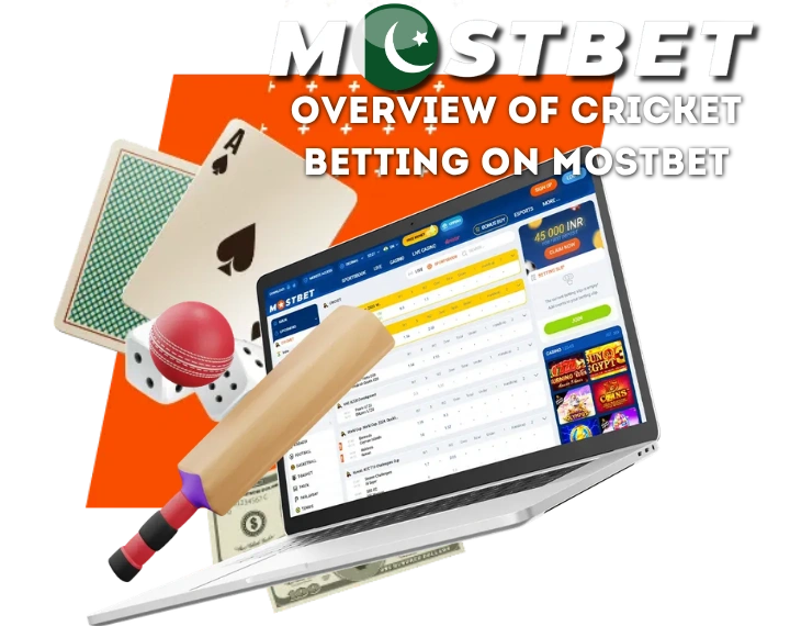 Overview of Cricket Betting on Mostbet