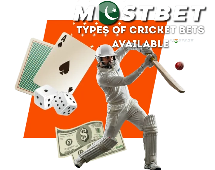 Types of Cricket Bets Available