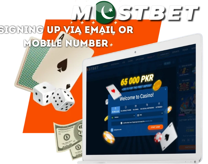 Signing Up via Email or Mobile Number