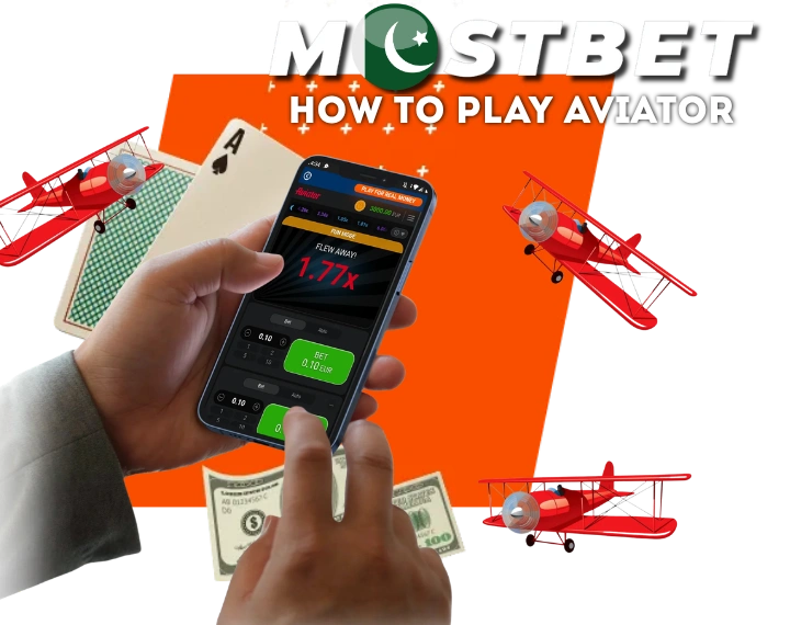 How to Play Aviator on Mostbet