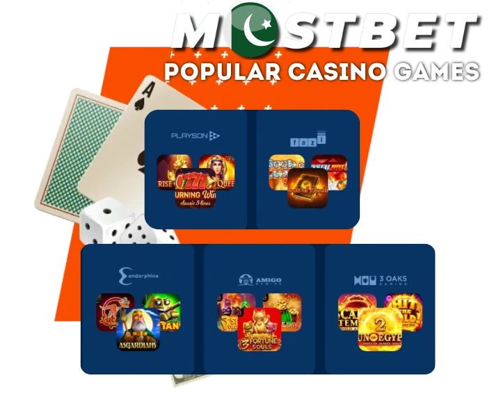 Popular Casino Games