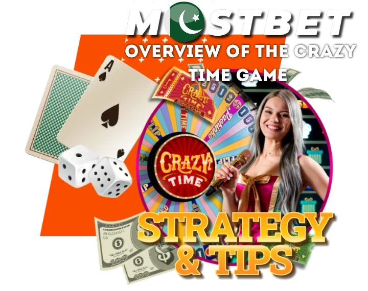 Overview of the Crazy Time Game on Mostbet