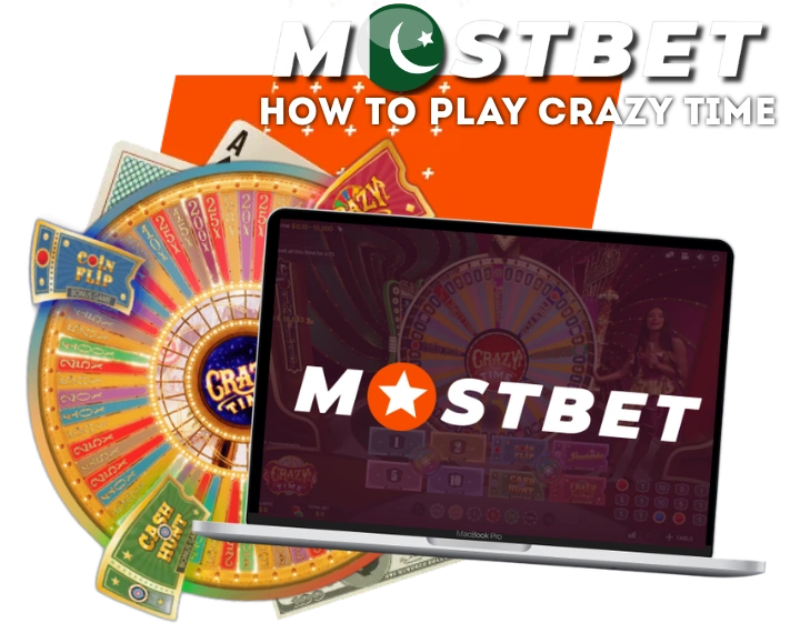 How to Play Crazy Time on Mostbet