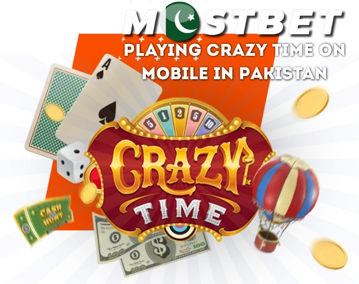 Playing Crazy Time on Mobile in Pakistan