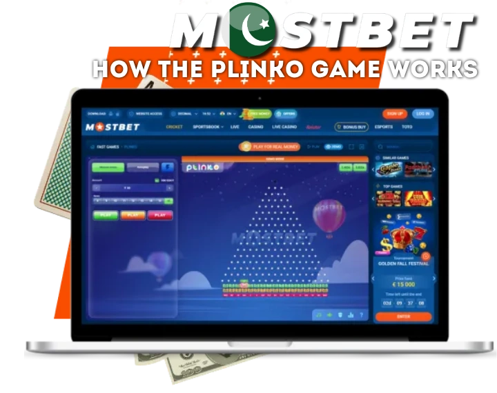 How the Plinko Game Works on Mostbet