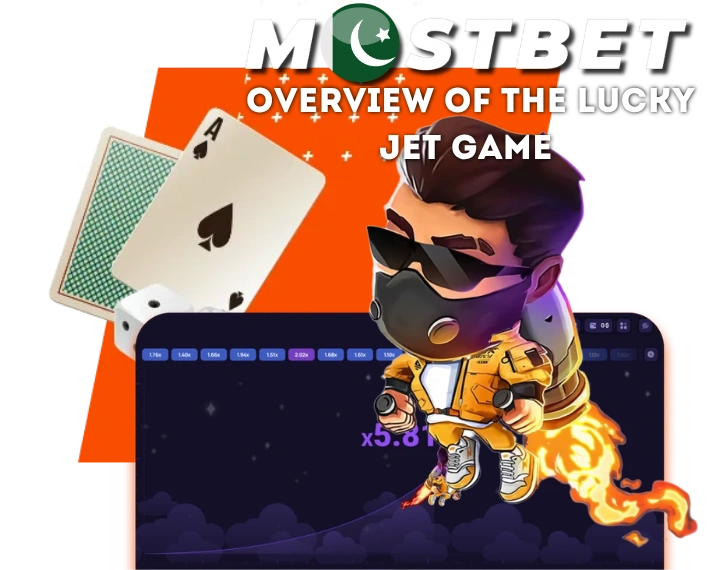 Overview of the Lucky Jet Game on Mostbet