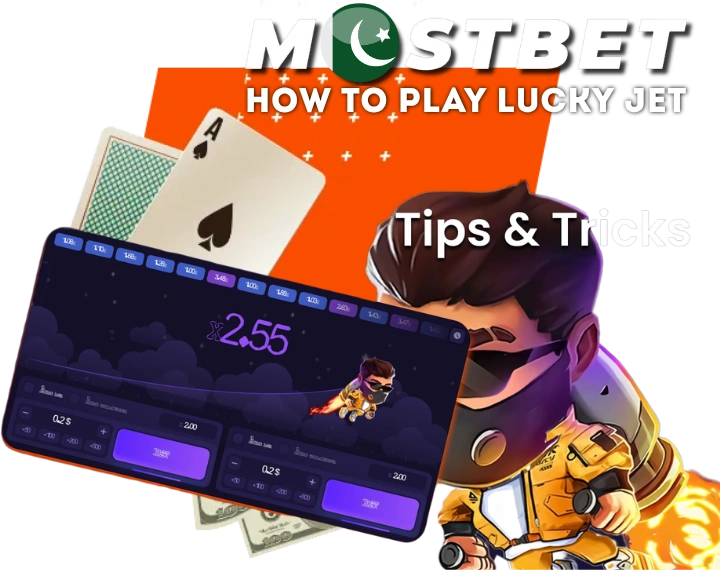 How to Play Lucky Jet on Mostbet