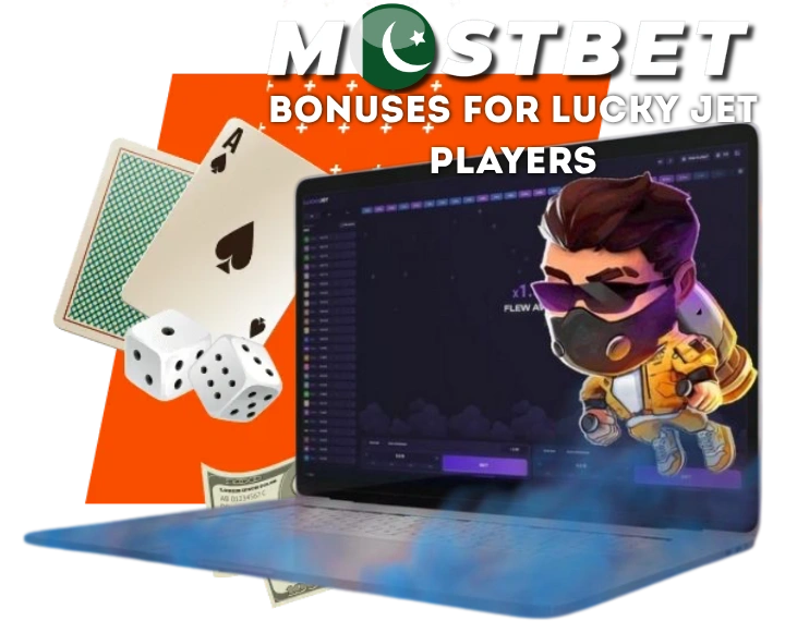 Bonuses for Lucky Jet Players
