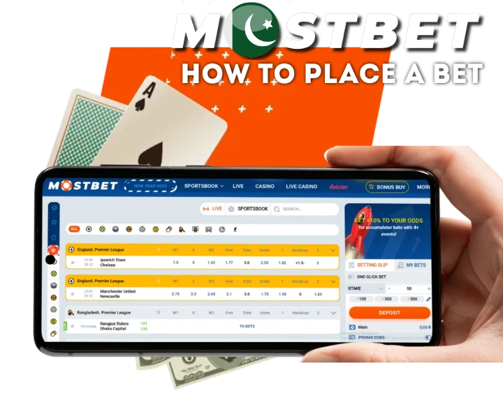 How to Place a Bet on Mostbet